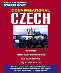 PIMSLEUR Learn to Speak CZECH Language 8 CDs NEW  