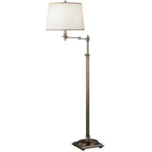 Winston Swing Arm Floor Lamp by Robert Abbey : R097730 Finish with 