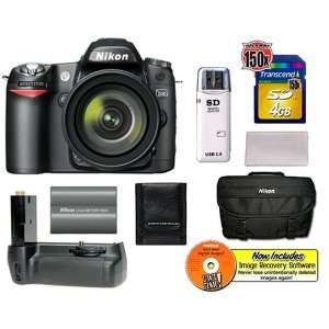   4GB 150x SecureDigital Card + Nikon SLR Gadget Bag