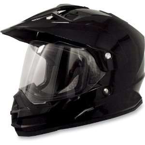  AFX FX 39 Helmet Solid Dual Sport Unisex Black Small 