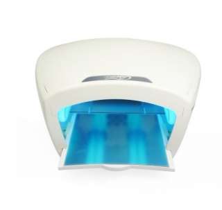36W UV Gel Lamp Nail Curing Light Dryer Platinum Quality 3 Colors 100 