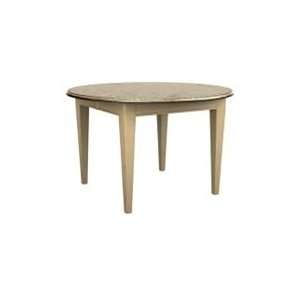   Oval Table w/ 30 Contemporary Legs Natural Finish   Broyhill 5205 103