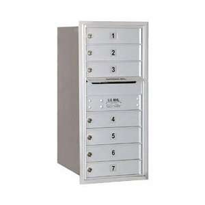 4C Horizontal Mailbox   9 Door High Unit (34 Inches)   Single Column 
