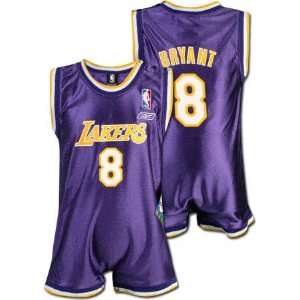   Reebok NBA Replica Los Angeles Lakers Infant Jersey: Sports & Outdoors