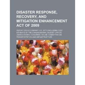  Disaster Response, Recovery (9781234155797): United States 