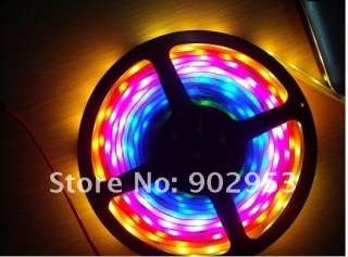Hot sales Dream color RGB 5M 5050 Flash LED Strip Light 94 change good 