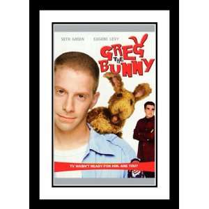  Greg the Bunny 32x45 Framed and Double Matted TV Poster 