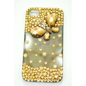   Rhinestone Crystal 3d Iphone 4 and 4s Case Cell Phones & Accessories