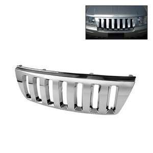  99 04 Jeep Grand Cherokee Chrome Front Grille Automotive