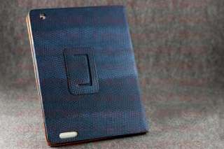   Leather Slim Case Cover Sleeve Pouch f Genuine Apple iPad 2 iPad2 3G