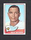 1965 Topps 563 Julio Navarro Detroit Tigers PSA 9 MINT  