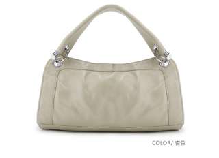 DUDU Italy Brand Womens Genuine Leather Tote Handbag Shoulder Simple 