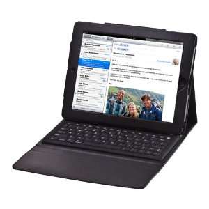 CE Compass Bluetooth Keyboard Leather Case Wireless for The New iPad 
