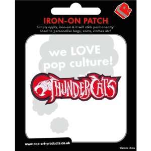 Pop Art Products   Cosmocats patch thermocollant logo Thundercats