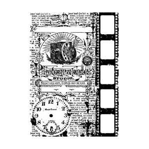  Tim Holtz Cling Rubber Stamp   Photograph Photograph
