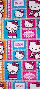 NEW* CHRISTMAS HELLO KITTY gift wrap paper PARTY  