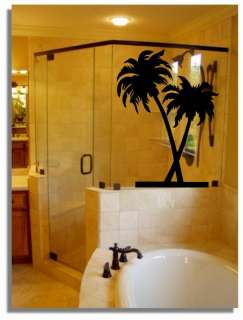Palm Trees Vinyl Wall Decal Graphics Art Lettering  