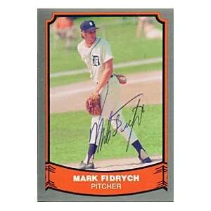  Mark Fidrych Autographed/Signed 1988 Pacific Trading Card 