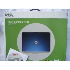 Dell Inspiron Laptop Notebook 1420106p 14.1 3 Gb Memory 250 Gb Vista 