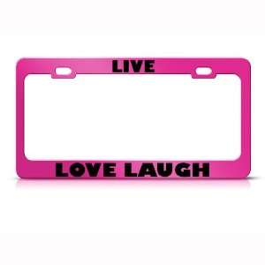 Live Laugh Love Picture Frames on Key Holder Live Love Laugh Wall Hooks Key Hanger Metal Black Gift
