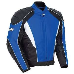  Tourmaster Cortech FSX Mens Motorcycle Jacket Blue XXXL 