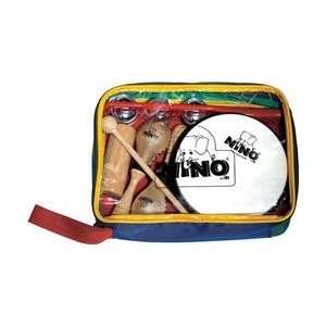  Nino 5 Piece Rhythm Set With Bag: Musical Instruments