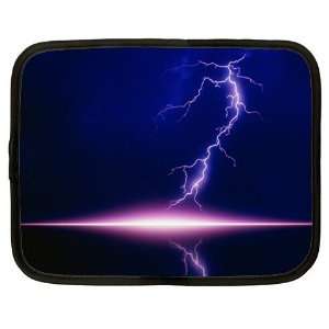 Brand New Laptop Netbook Notebook XXL Case Bag 3D Lightning Weather 
