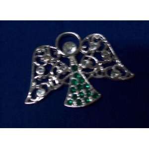  Heavenly Angel Birthstone Tac Pin May Arts, Crafts 