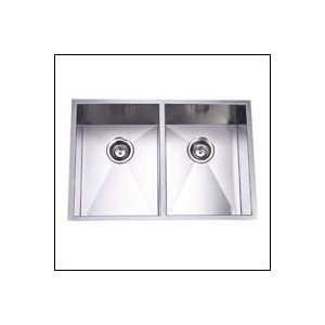Stainless Steel Sinks Strainers and Soap Dispensers KUS292010DBN Towne 
