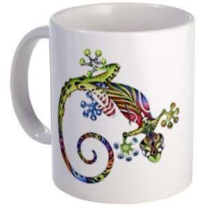   On An 11oz Ceramic Coffee Cup Mug Artwork By Tracey: Home & Kitchen