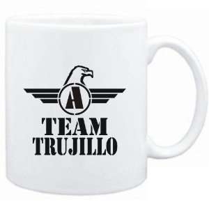 Mug White  Team Trujillo   Falcon Initial  Last Names  