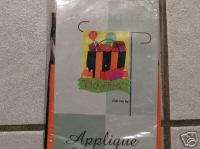 NEW Halloween Trick or Treat Candy Bag Flag 11x15  