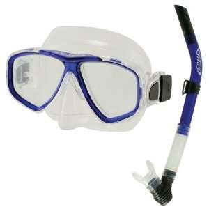   Fantasia 2 Window Mask & Semi Dry Splash Snorkel