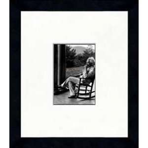  Mark Twain   Rocking Chair   Framed 5 x 7 Photograph: Home 