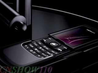 New NOKIA 8600 LUNA Black Quadband Phone GSM Unlocked 9720009767476 