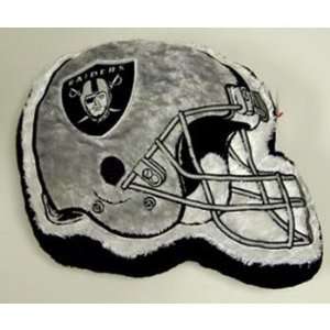    Oakland Raiders NFL Helmet Himo Plush Pillow: Sports & Outdoors