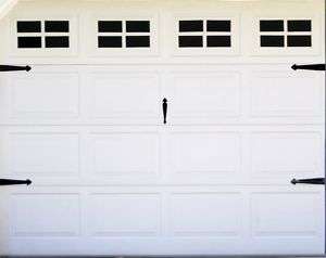 FAKE WINDOWS FOR YOUR GARAGE DOOR CARRIAGE HOUSE STYLE  
