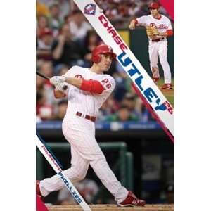  Phillies   Chase Utley   09   Poster (22x34)