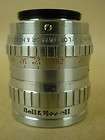 Taylor & Hobson 1 (25mm) f:1.9 Beautiful Standard C mount Movie lens 
