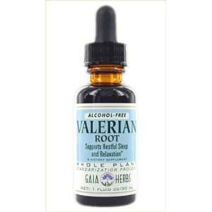  Valerian Root Alcohol Free Liquid Extracts 8 oz   Gaia 
