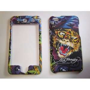  Ed Hardy Tiger Apple iPod iTouch 4 Faceplate Case Cover 