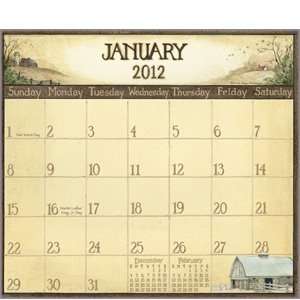   Magnetic Calendar Pad   Bonnie Heppe Fisher   Legacy: Office Products