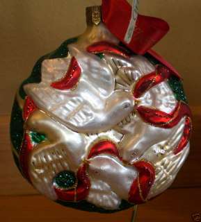 Waterford Holiday Heirloom Four Calling Bird Ornament  