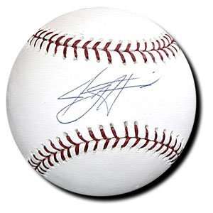  Jeremy Hermida Autographed Ball   Rawlings Official Major 