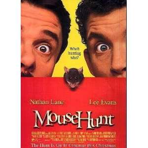  MouseHunt Original Single Sided 27x40 Movie Poster   Not A 