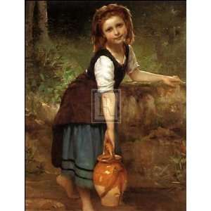  Charles Victor Thirion   THE PITCHER GIRL