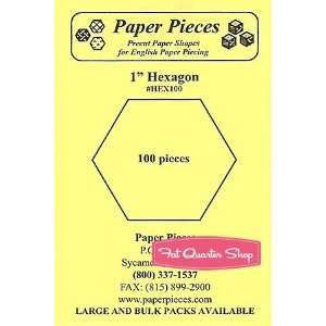  1 Hexagons Small Pack   Paper Pieces Arts, Crafts 
