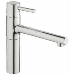  Grohe 32170DCE SuperSteel Essence Essence Kitchen Faucet 