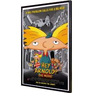  Hey Arnold The Movie 11x17 Framed Poster