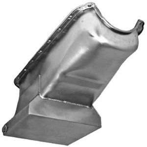   SB Chevy Weekend Drag Racer Oil Pan (1980 85, Zinc Plated): Automotive